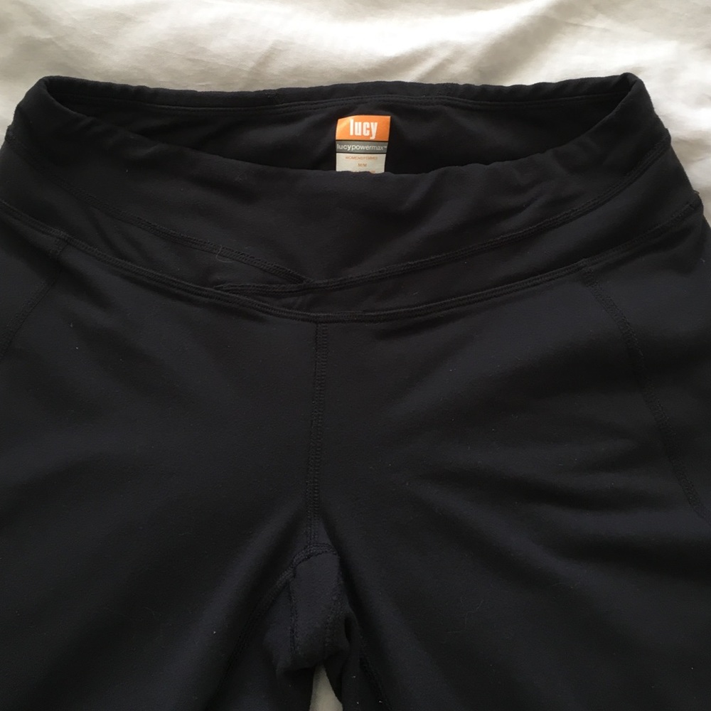 Lucy Cropped Leggings - Picture 2 of 4