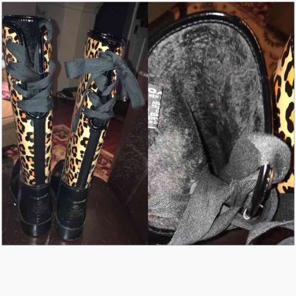 Coach boots size6 B NWOT - Picture 4 of 4