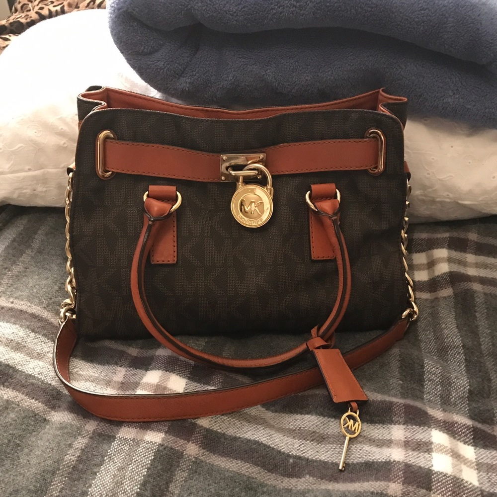 Michael Kors Hamilton satchel