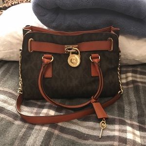 Michael Kors Hamilton satchel