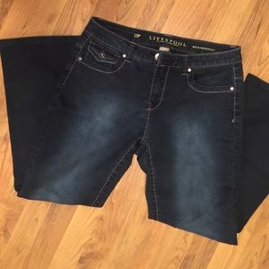 Liverpool Jeans Co. Rita's Bootcut Jeans Size: 12P