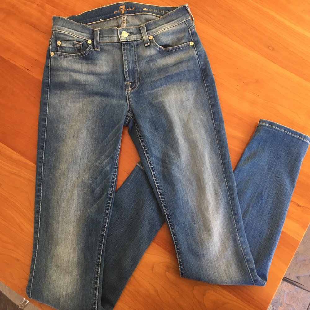 7 for all Mankind Skinny Jeans, NWOT