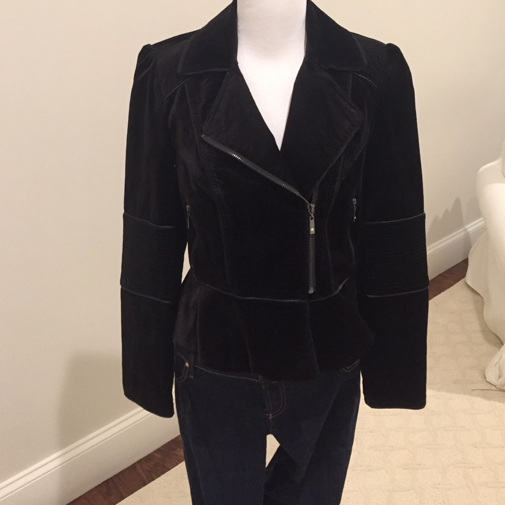 NWOT Velvet White House Black Market Jacket