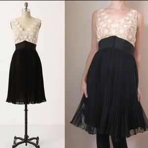 Anthropologie Floreat's Sprightly Steps Dress