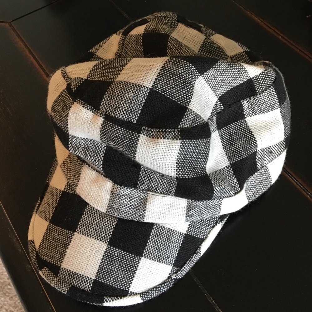 Plaid Hat