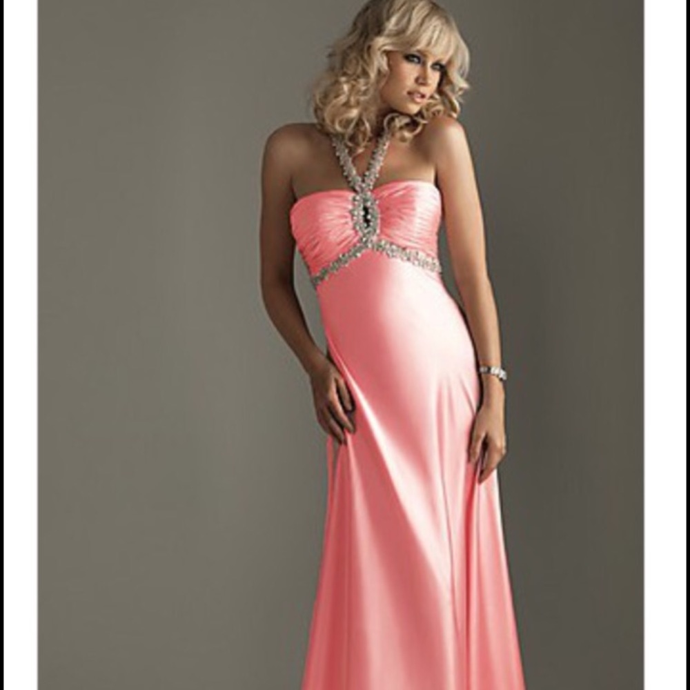 Night Moves Prom Dress