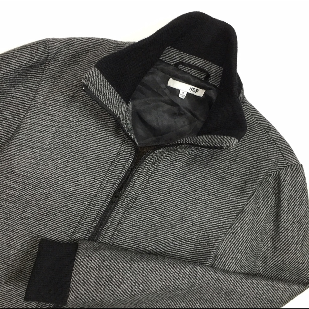 🎉HP🎉NWT Barneys New York NSF Clothing Wool Coat