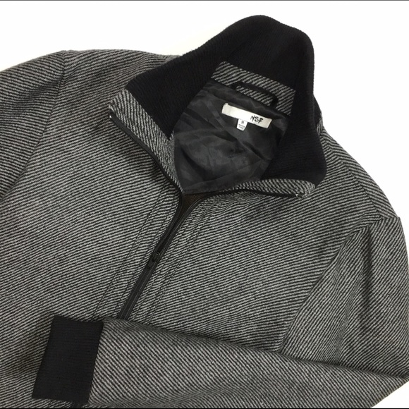 🎉HP🎉NWT Barneys New York NSF Clothing Wool Coat - Picture 1 of 5