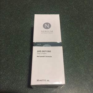Nerium age defying day cream. Never opened.