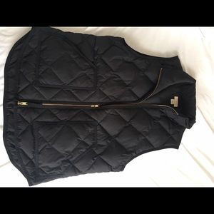 J.Crew quilted vest