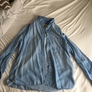 Chambray shirt
