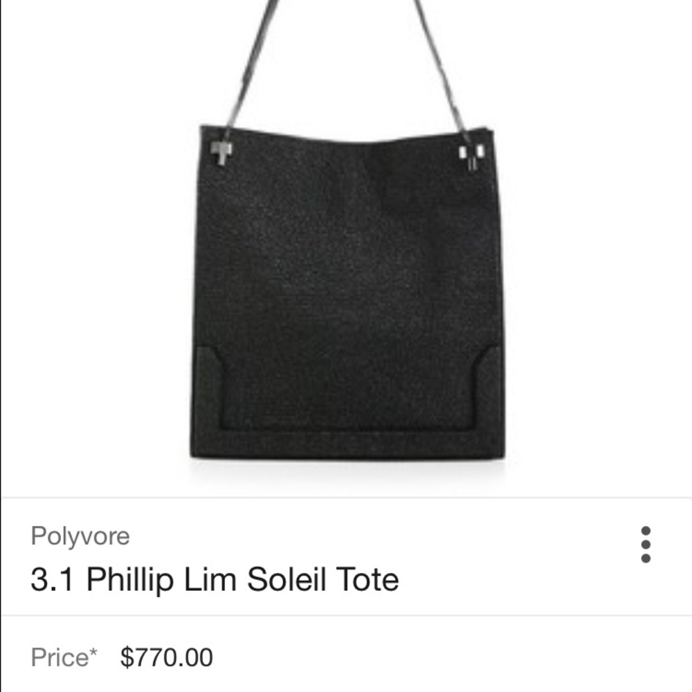 3.1 Phillip Lim Soleil Tote