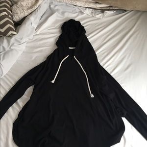 Black hoodie