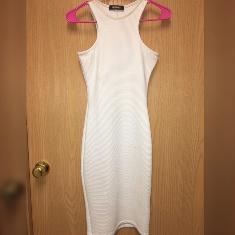 Missguided Pure White dress 👗