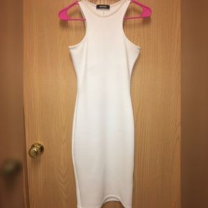 Missguided Pure White dress 👗