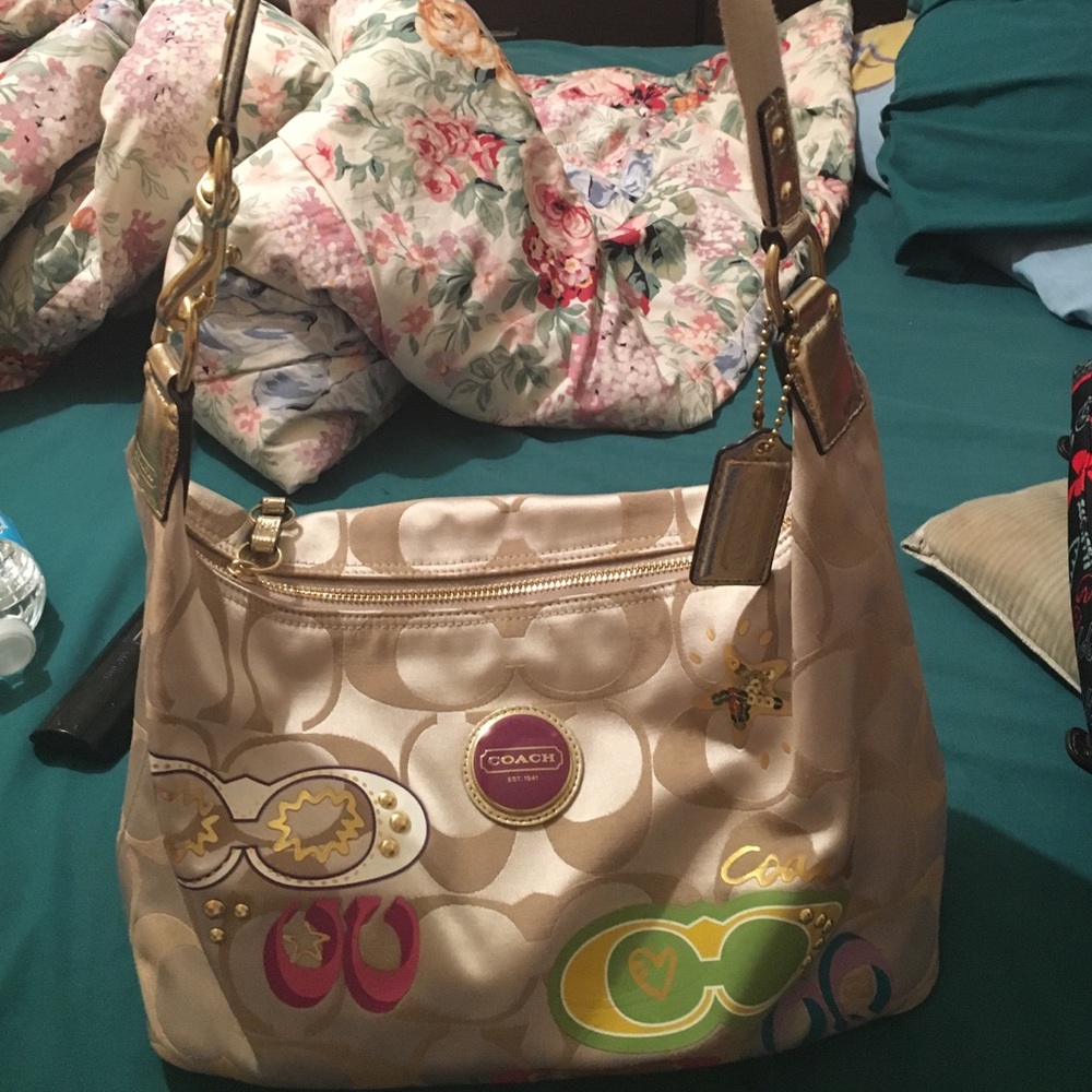 Coach bag for a friend 😘 gifted magali8