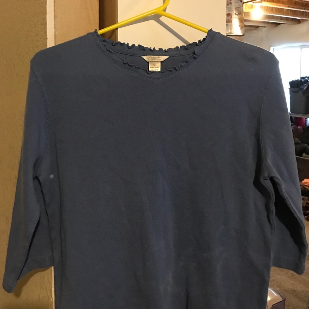 3/4 sleeve shirt