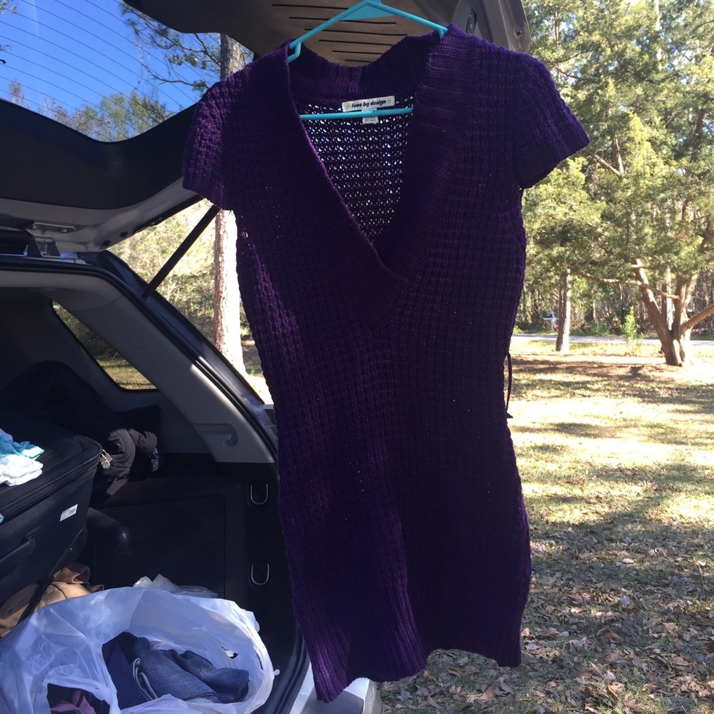 Sweater dress