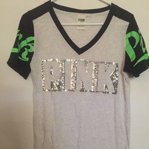 PINK bling shirt