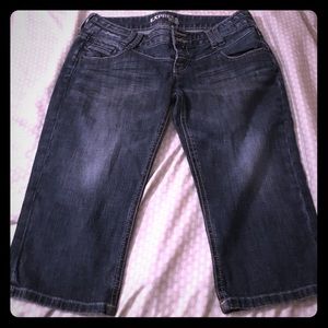 Capris, Express, size 6