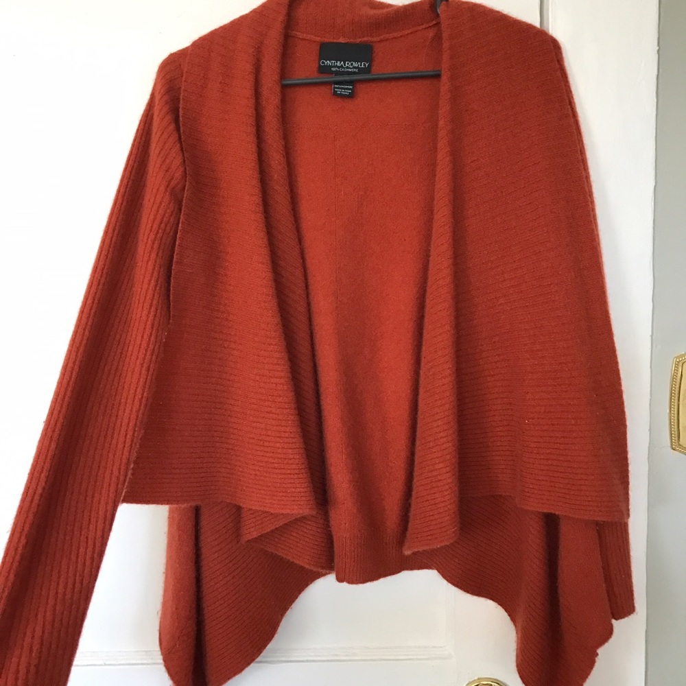 CYNTHIA ROWLEY 100% CASHMERE!!