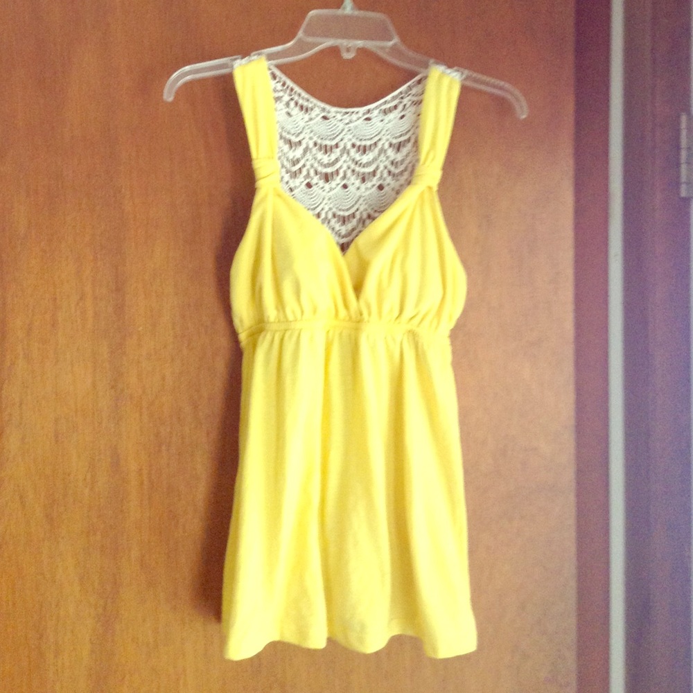 Lace Detail Tank