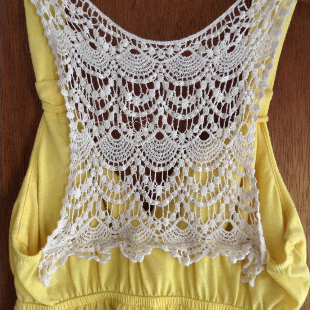 Lace Detail Tank - Picture 2 of 4