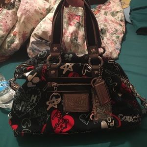 Coach poppy💫 sale