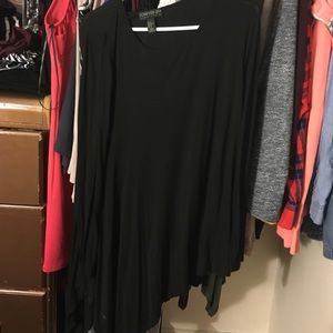 Black long sleeve super cute from forever 21