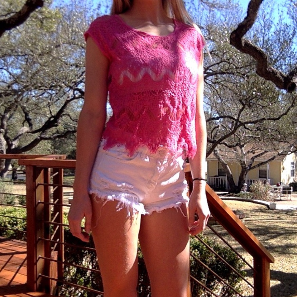 {Nordstrom} Crop Top