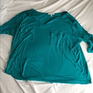 Faith and Joy 3/4 sleeve shirt