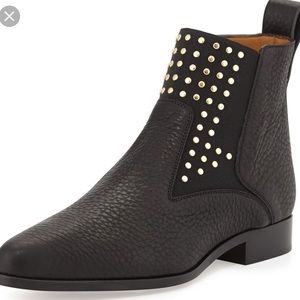 Chloé Studded 'Drew' Boots in Size 36 (US 6)