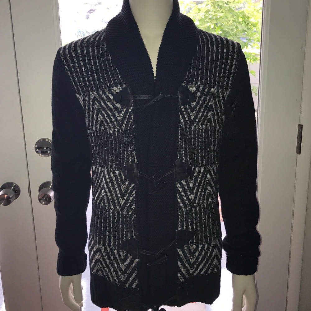 Double Breasted Sweater