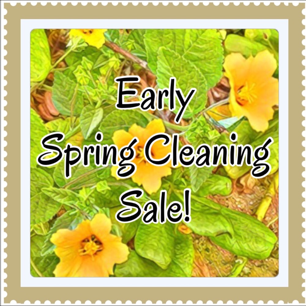 🌼 Early SPRING Cleaning Sale! 🌼