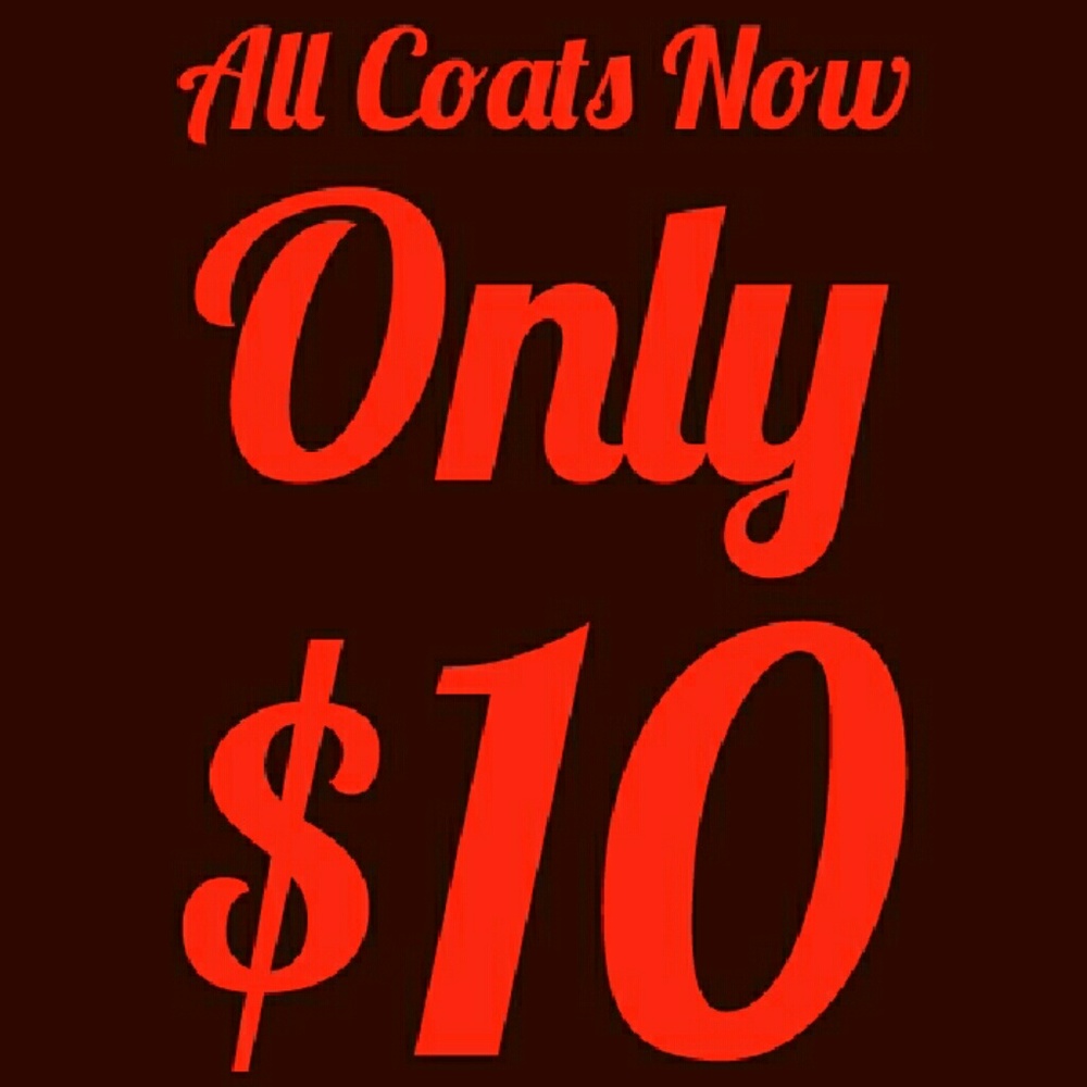 End of winter sale