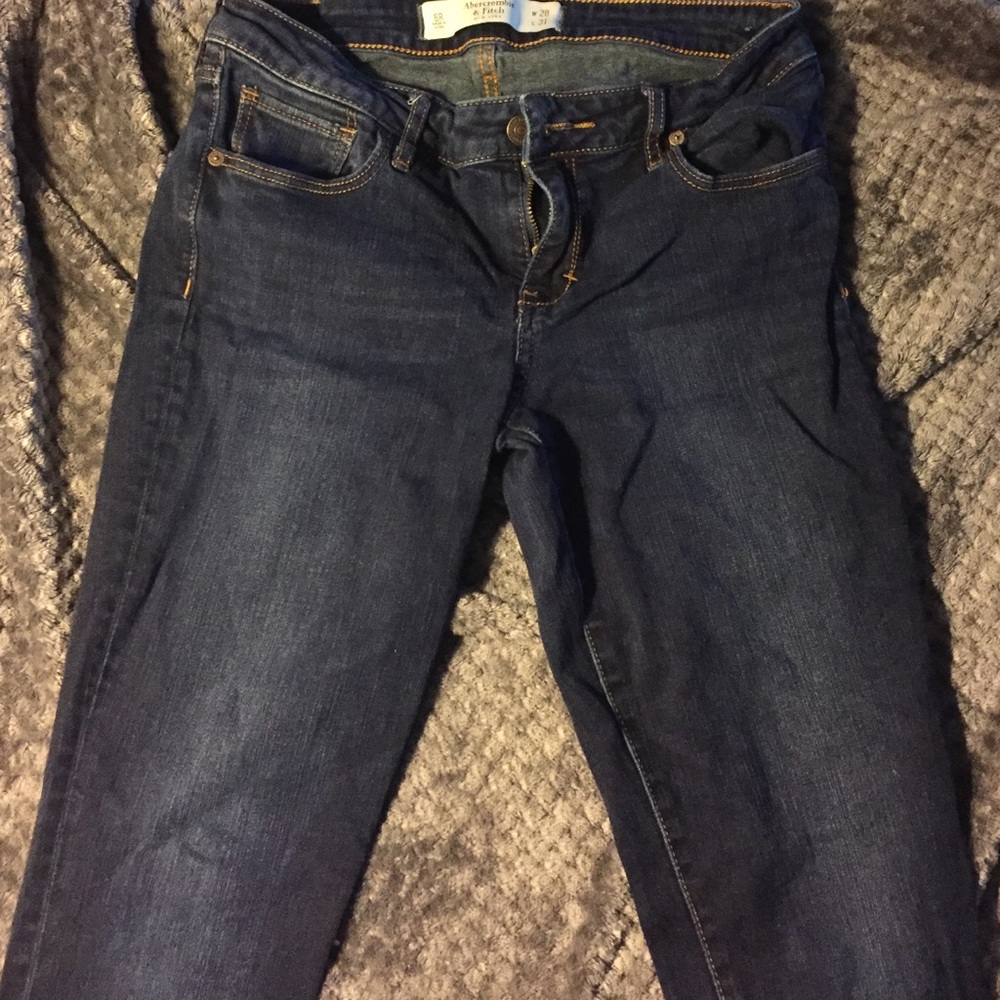 Abercrombie and Fitch jeans