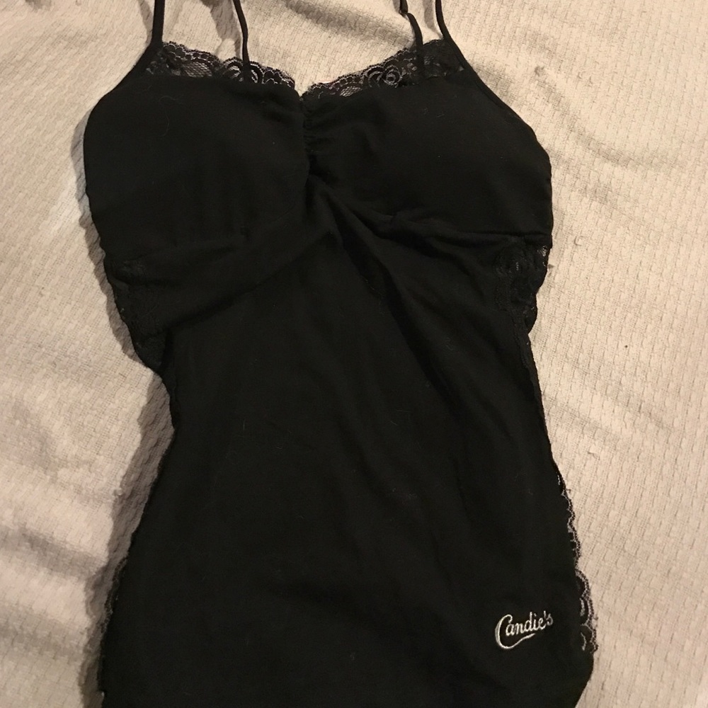 Black camisole