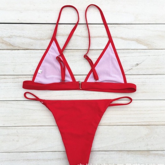 Brown bikini set SW228 - Picture 2 of 2