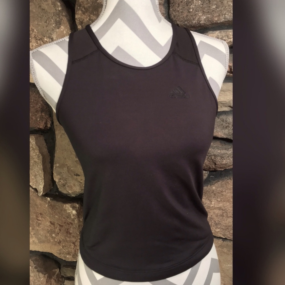 ADIDAS CLIMALITE® BREATHABLE CROPPED TANK TOP