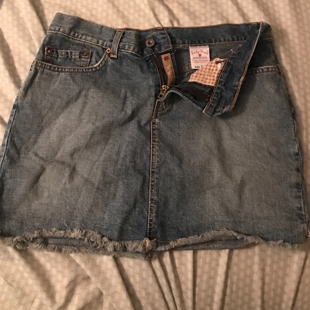 Lucky Brand denim mini, size 6 (28)
