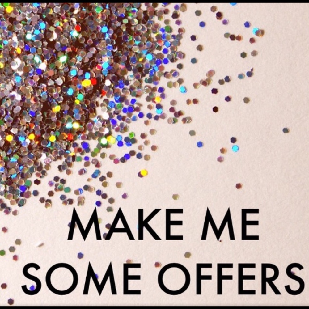 Check me out! Make some offers!