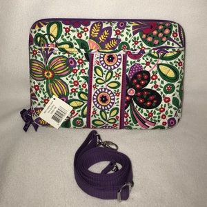 Vera Bradley mini laptop case - VIVA LA VERA