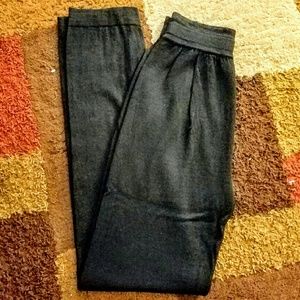 Maria Theresa Gilberti Cashmere & Silk Pants 48