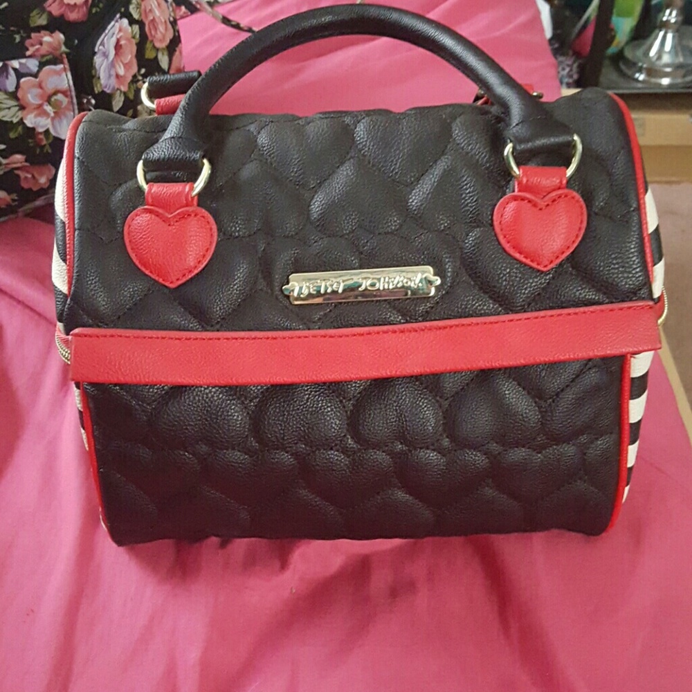 Betsey johnson lunch bag!