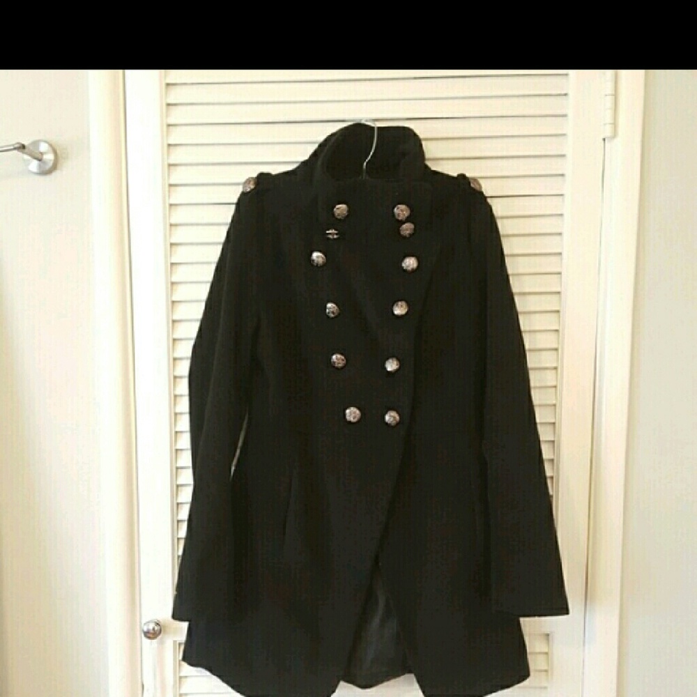 NOT FOR SALE Black coat