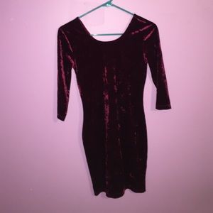 Velvet Party Dress