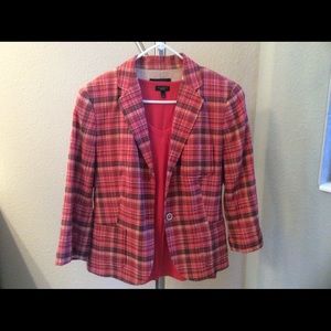 Seersucker blazer and matching tee