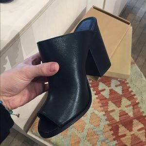 Urban Outfitters Peep Toe Heels