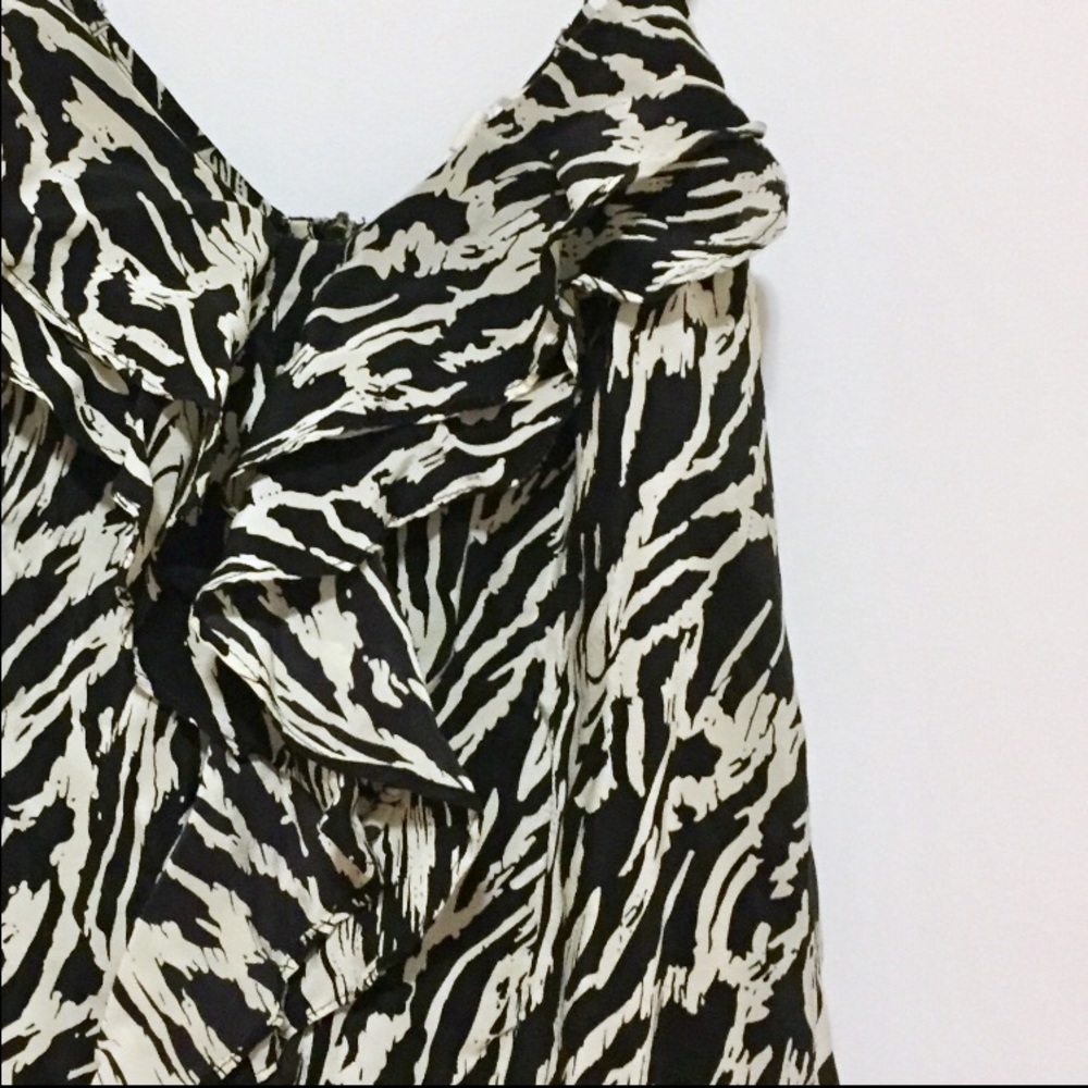 UO Zebra Print Top