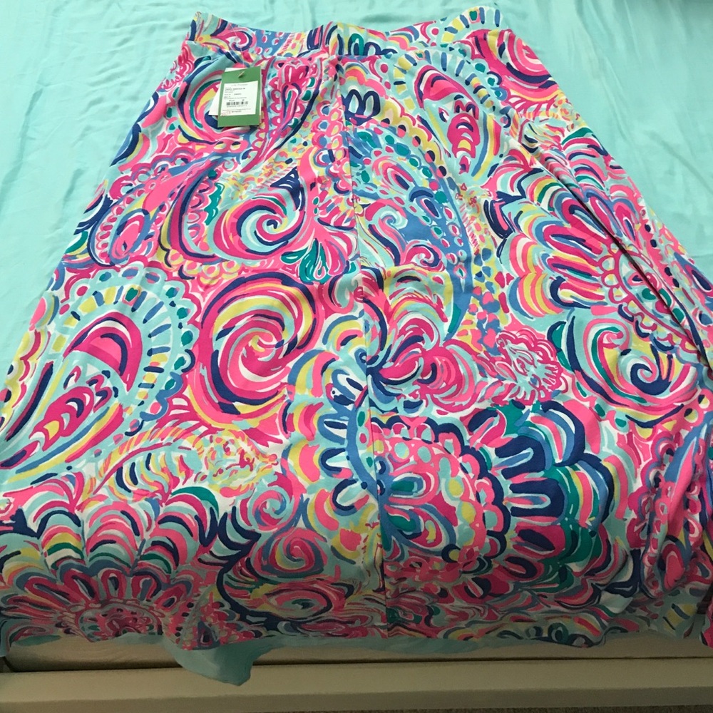 Psychedelic Sunshine skirt